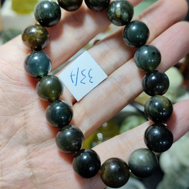 岫玉未镶嵌手串手串