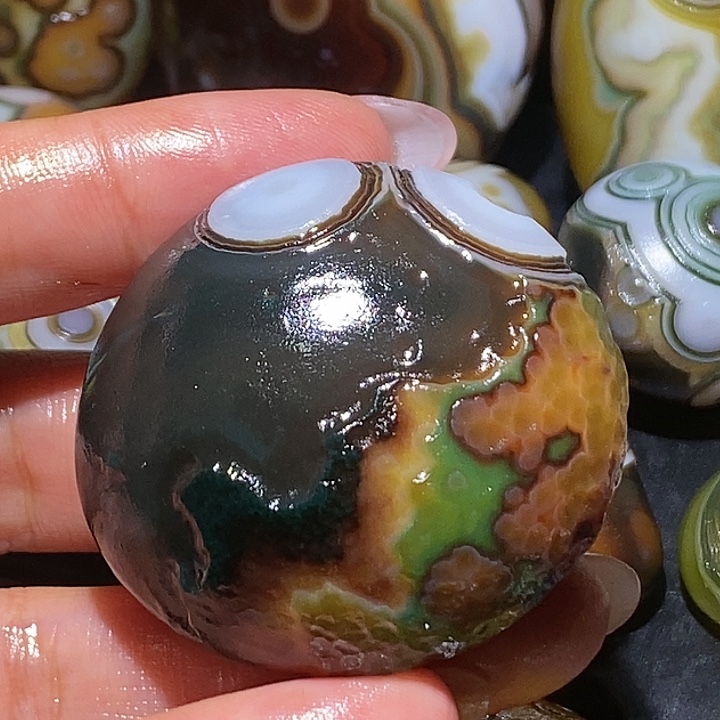 玛瑙/玉髓未镶嵌珠宝奇石168