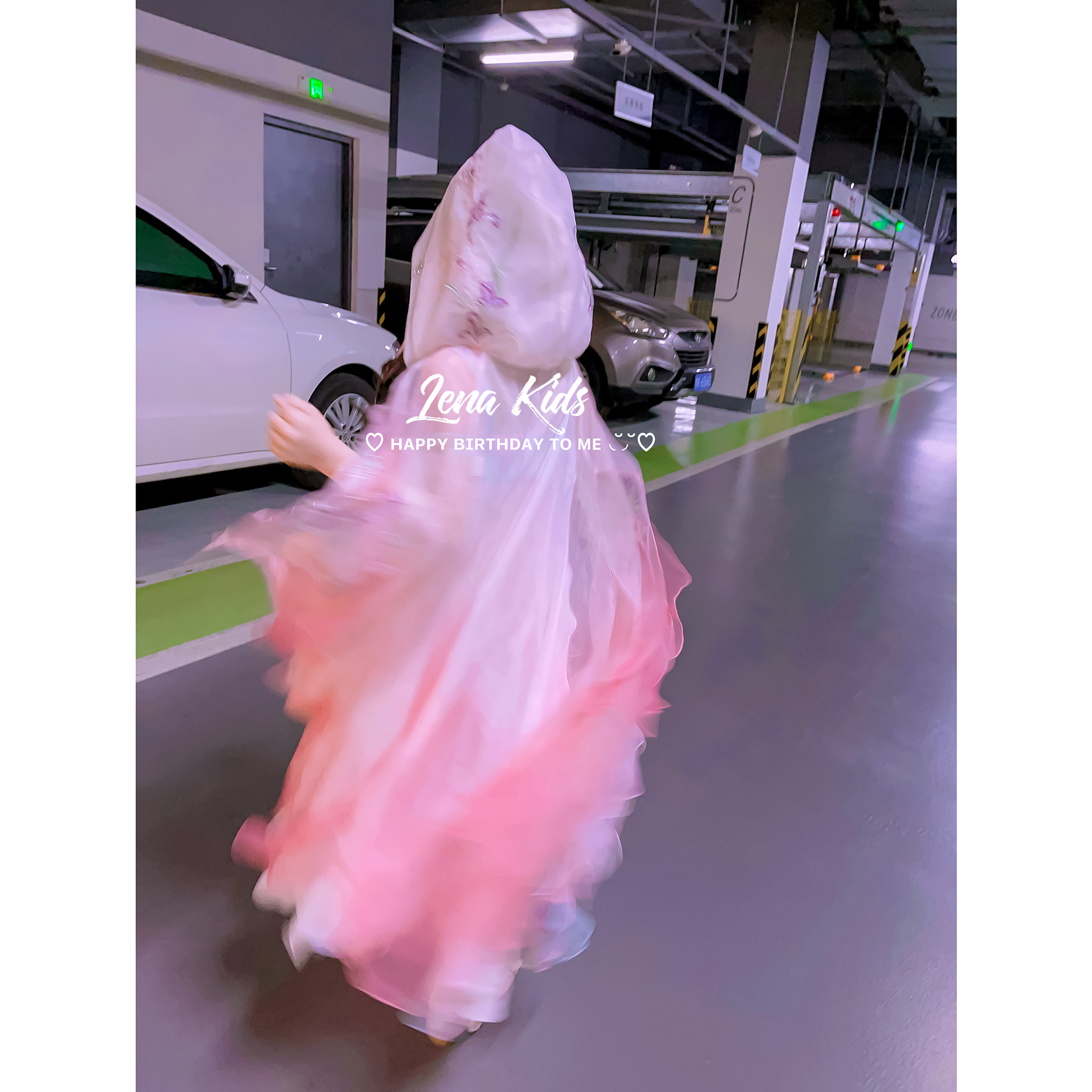 Lenakids【现货】超仙美神·精致仙女裙·国风刺绣女宝汉服25040601