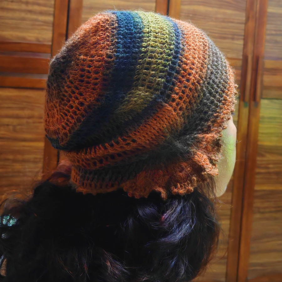 《贵妇人帽子》编织教程