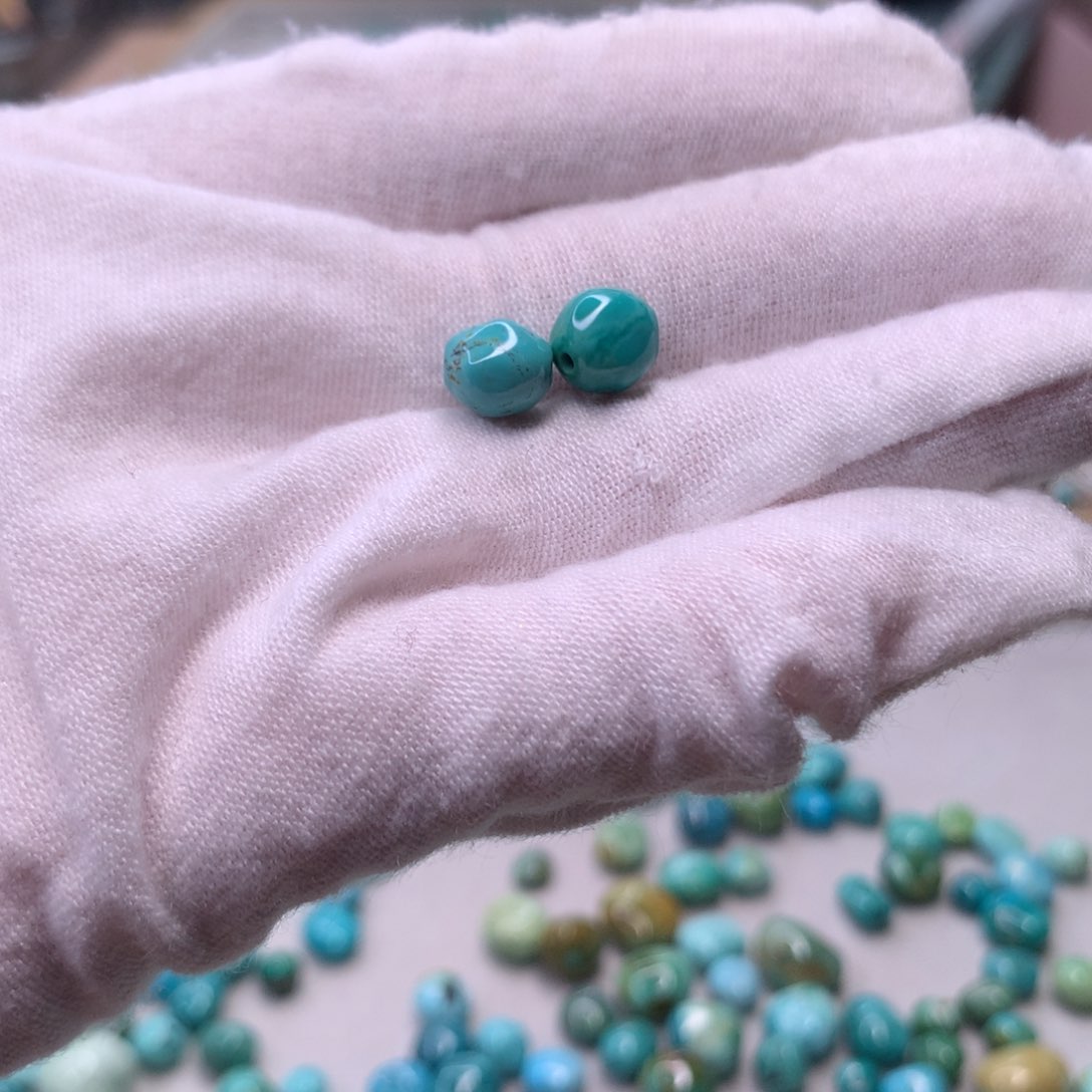 未镶嵌绿松石配饰