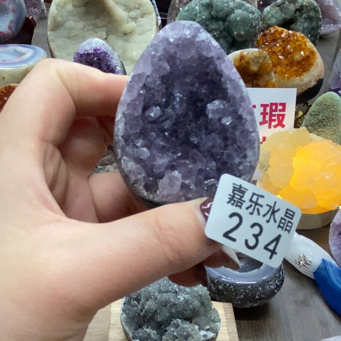 水晶摆件未镶嵌水晶234