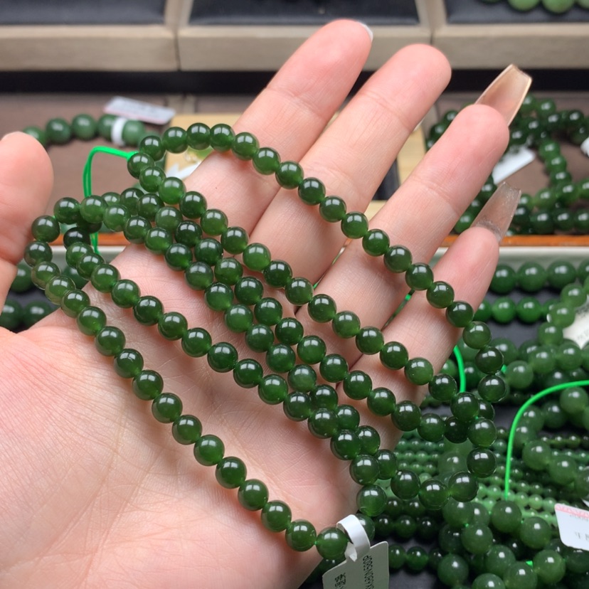 【闪购商品】和田玉（碧玉）颈饰未镶嵌风**动