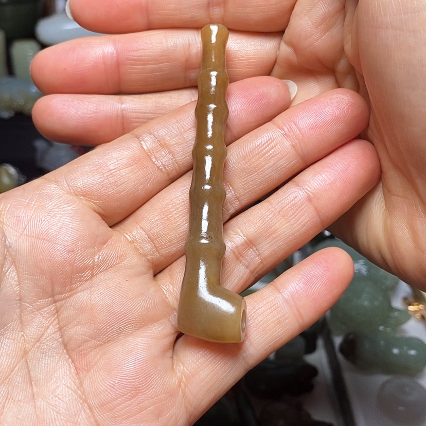 【闪购商品】和田玉颈饰未镶嵌颜*玉