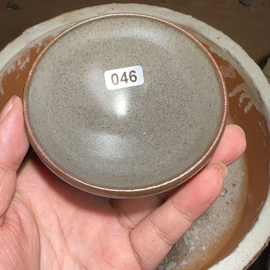茶盏焦源柴烧自然还原046