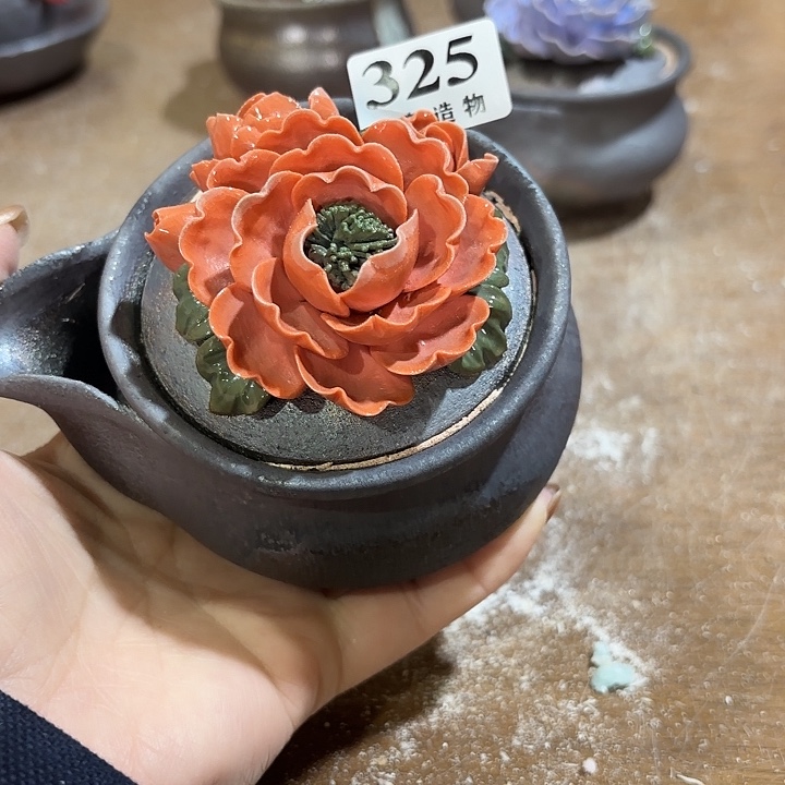 山泉造物手工制作柴烧325