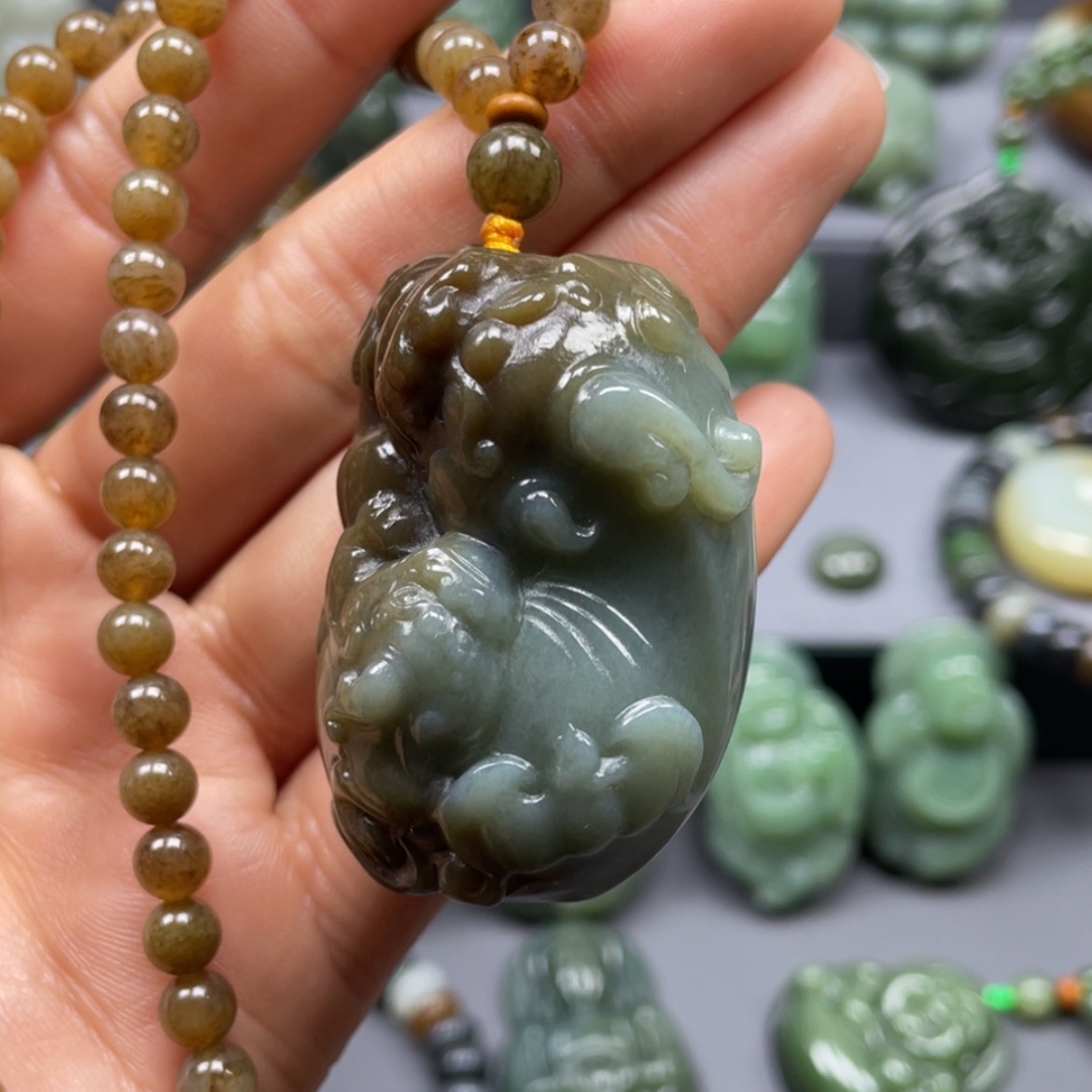 【闪购商品】和田玉吊坠未镶嵌