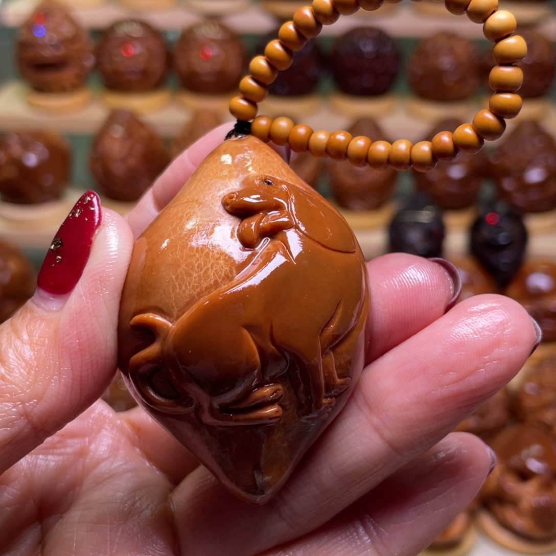 橄榄核手串/手链梦**年生肖狗