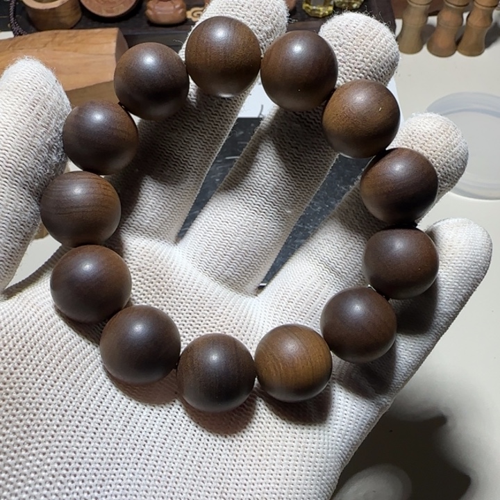 檀香木老山檀香1.8黑肉横纹虎皮醇厚奶甜庙凉沉水双百年