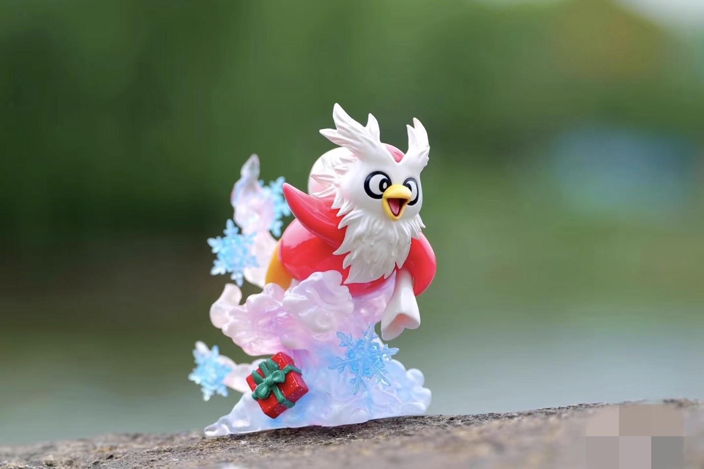复刻瓜瓜信使鸟精灵宝贝手办