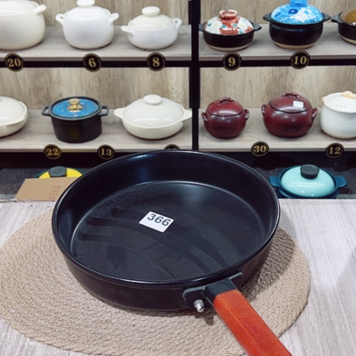 【闪购商品】陶瓷炒锅，微瑕疵