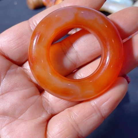 紫金钵盂菩提吊坠