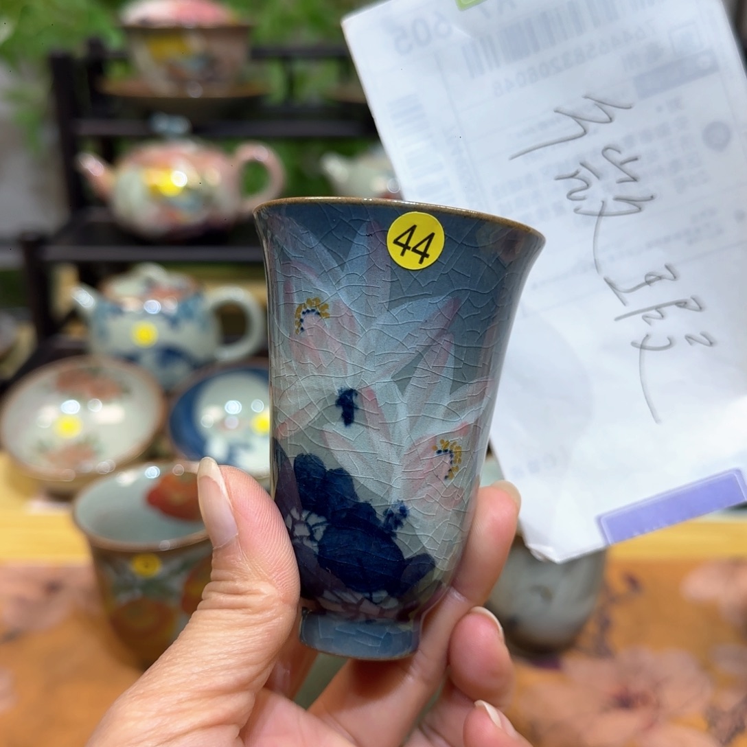 风**山景德镇陶瓷手绘茶具