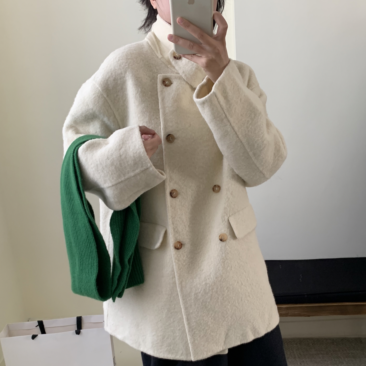 DUNDUN 奶呼呼 大衣