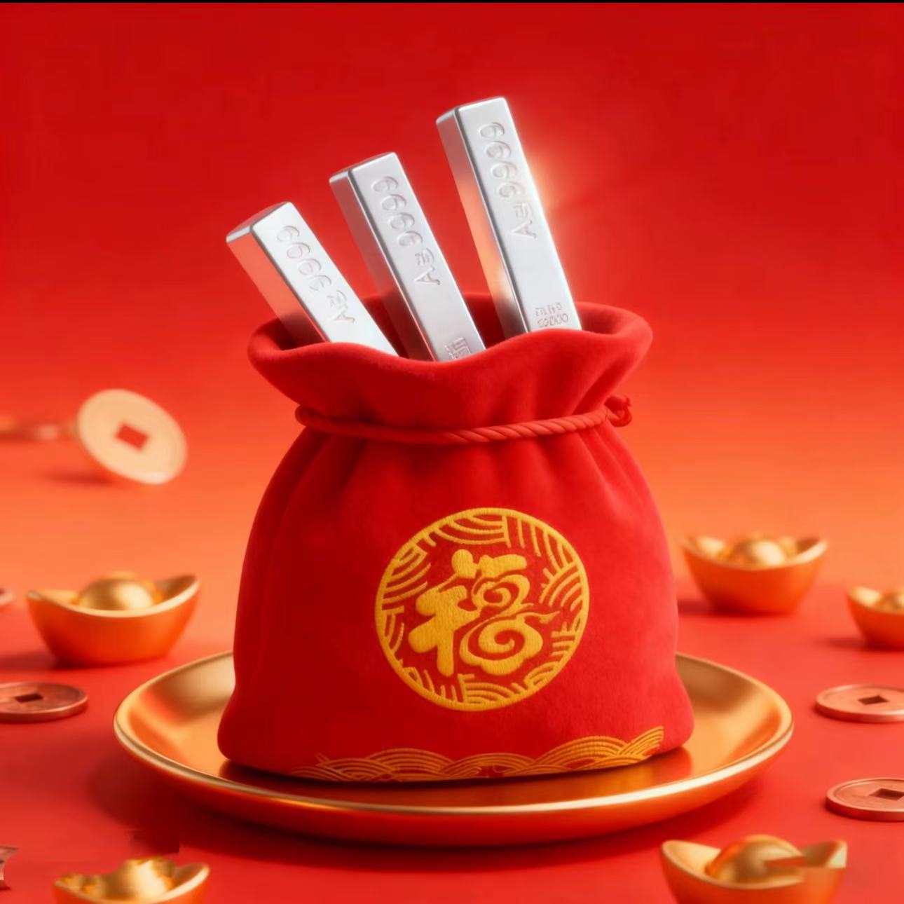 精美小方条20g古法工艺高端礼品/礼盒商务办公室家居高端摆件①