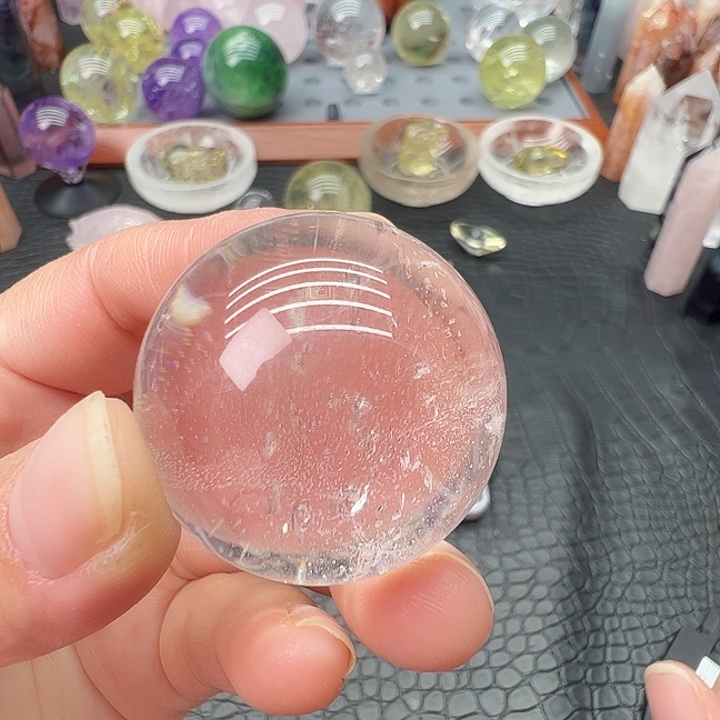 未镶嵌珠宝半成品水晶358