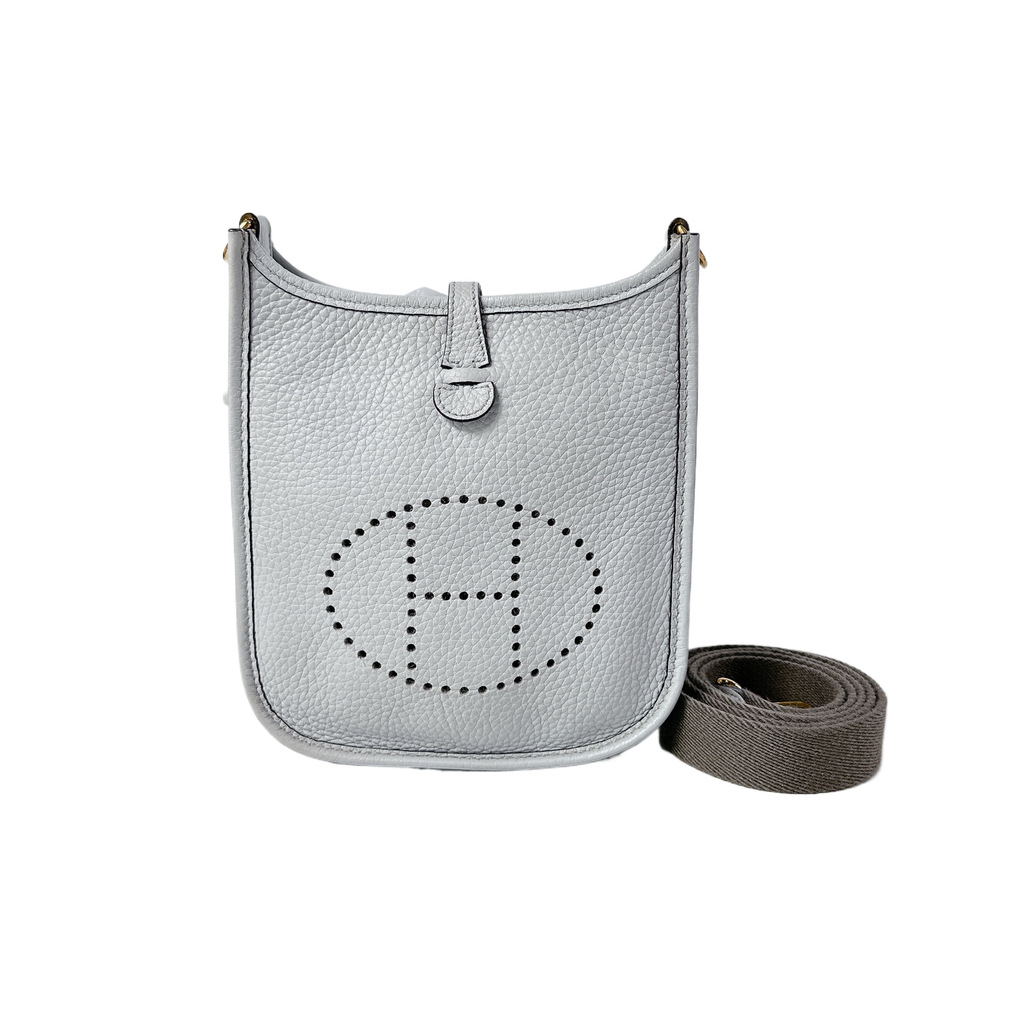 95新 爱马仕 安洁利严选伊夫琳/BK0145192 斜挎包