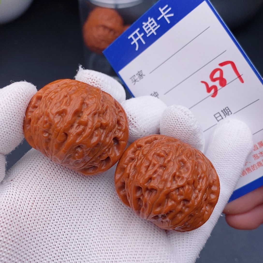 文玩核桃把件39铁锤387