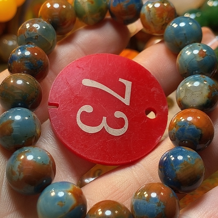 无***声玛瑙/玉髓未镶嵌手链