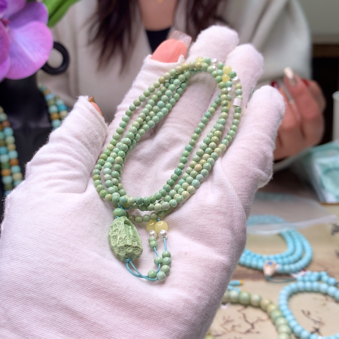 绿松石未镶嵌配饰