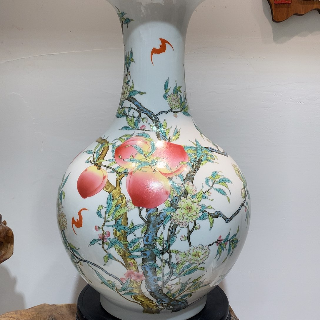 景德镇陶瓷花瓶摆件