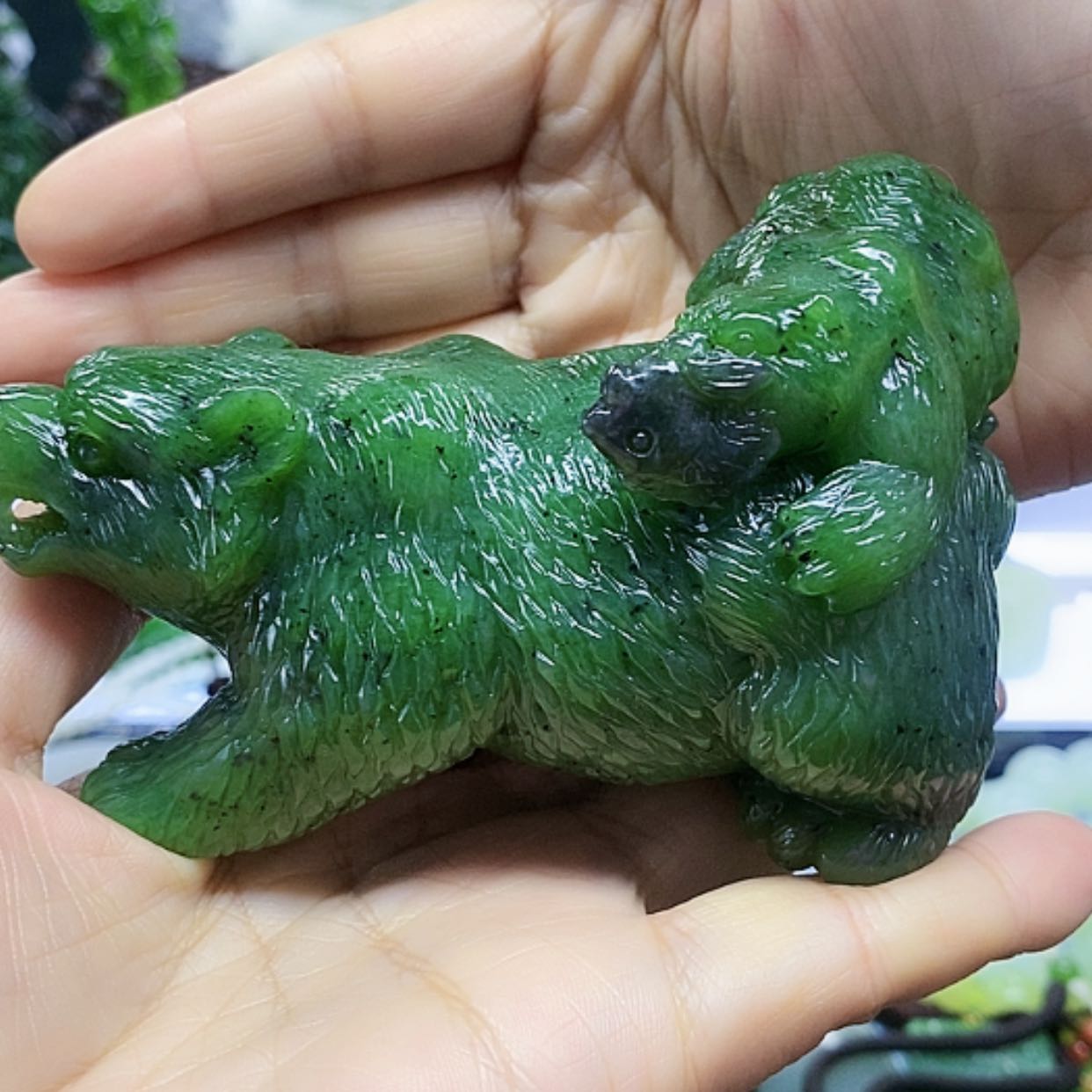 【闪购商品】未镶嵌和田玉摆件