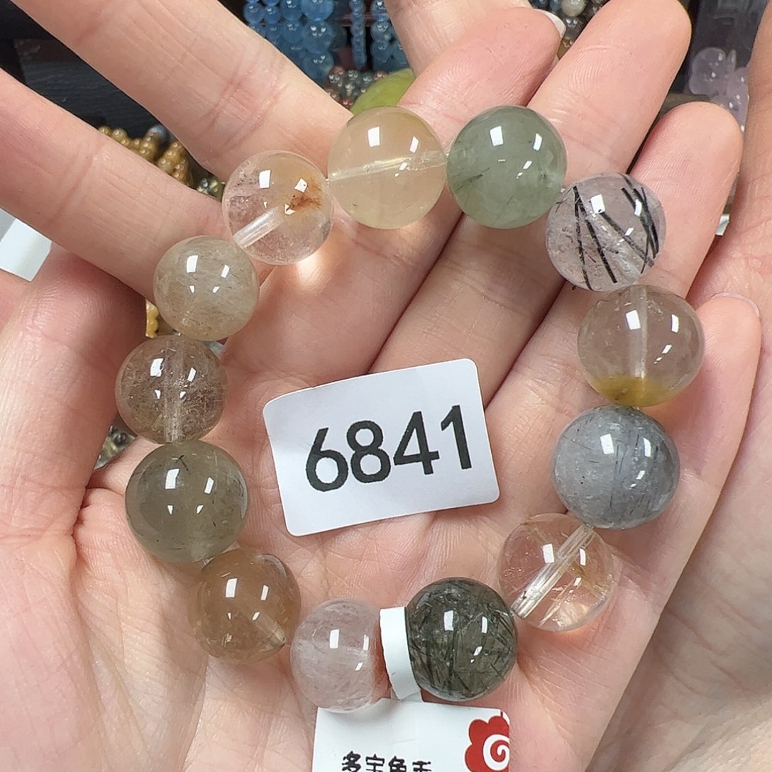 p***r手链水晶未镶嵌兔毛