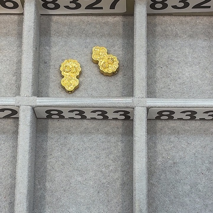 铜合金8327强保色发    2个壹笔壹通孔