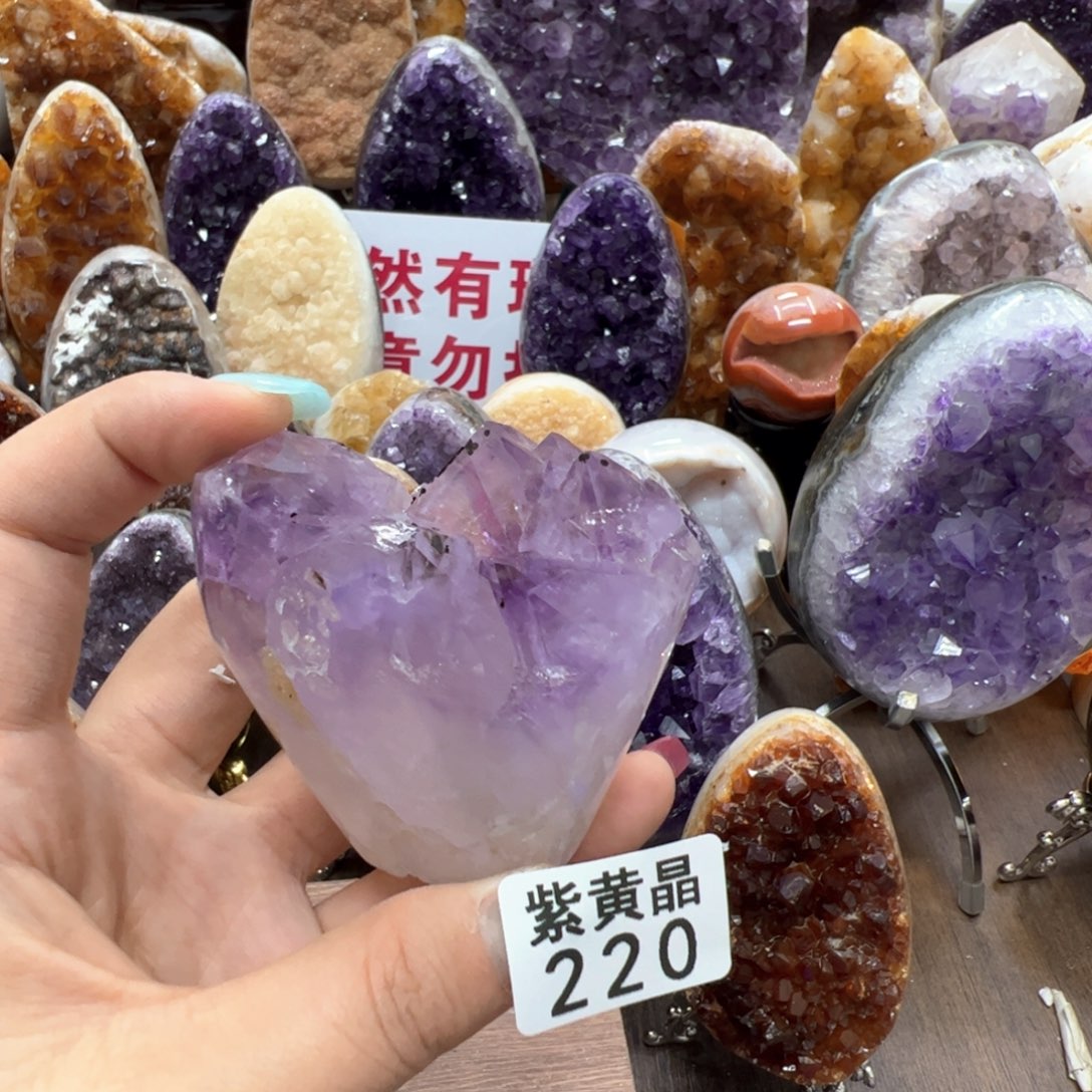 水晶水晶摆件未镶嵌220
