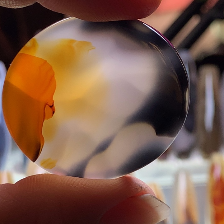 玛瑙/玉髓颈饰未镶嵌146