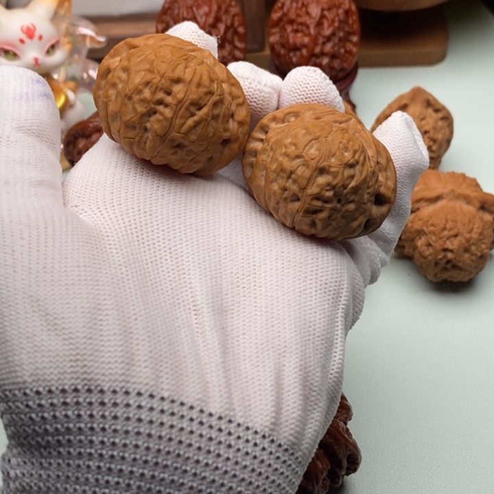 核桃文玩核桃 南瓜墩