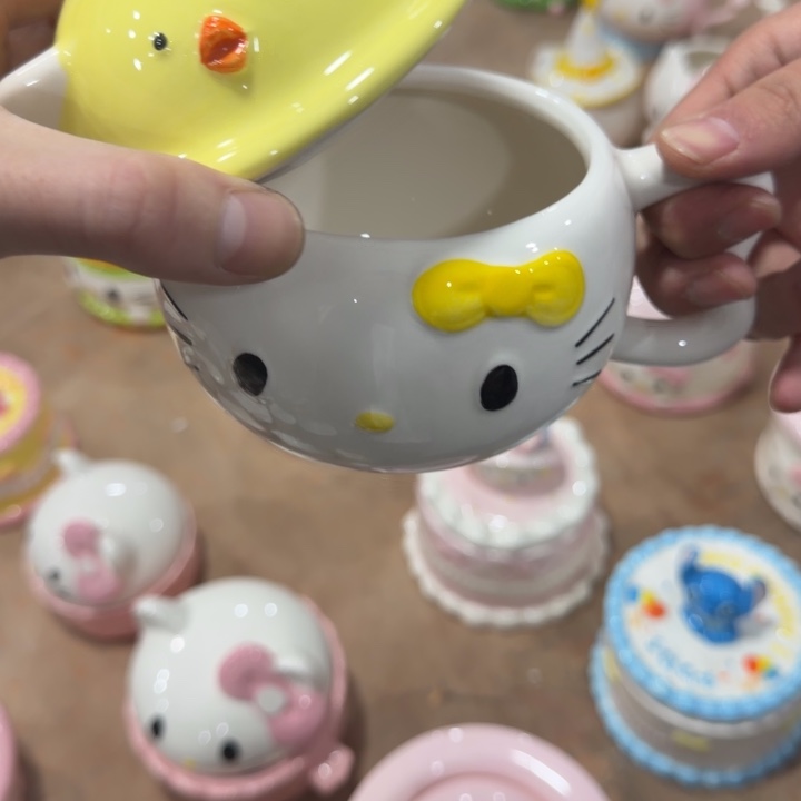 正版釉下彩高温陶瓷