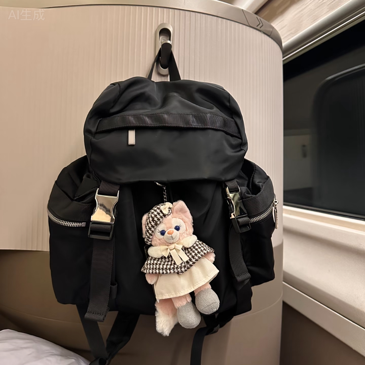 14L双肩背包|学生旅行包ins户外包轻便背包双肩包小众出去玩包包