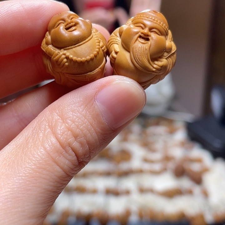 橄榄核手串/手链财迷