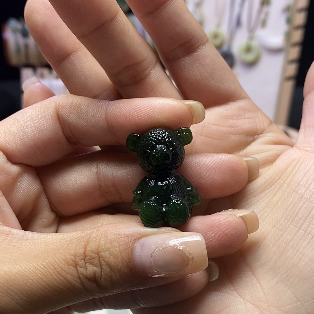 颈饰未镶嵌和田玉就*米