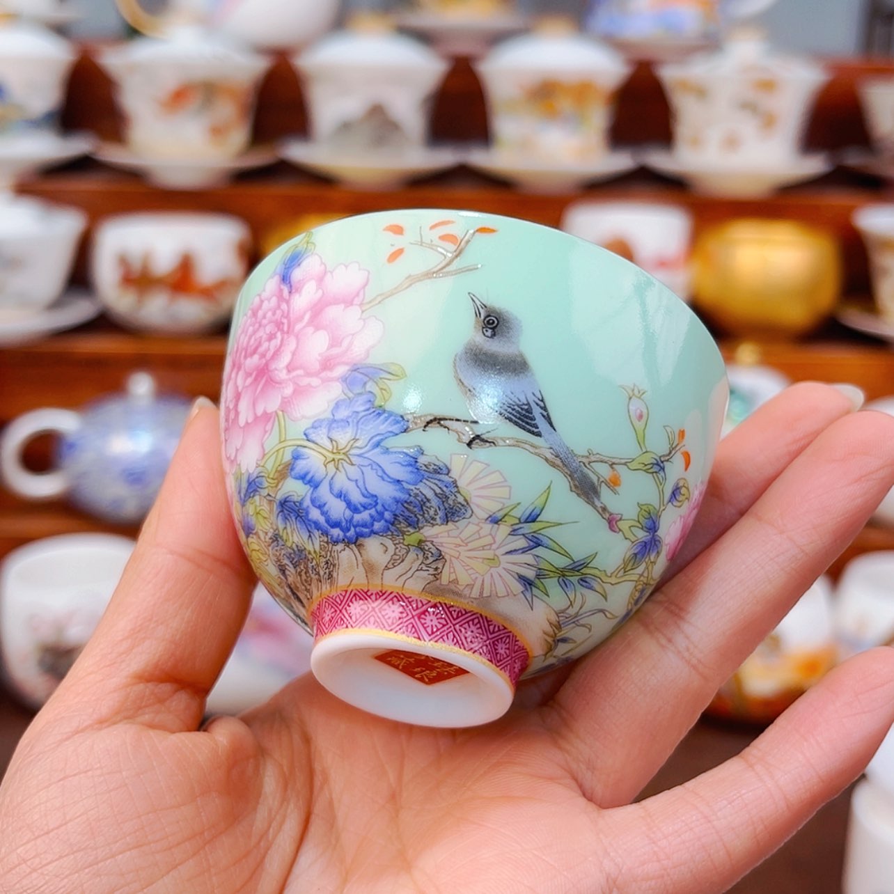 【闪购商品】高端原装正品陶瓷茶具