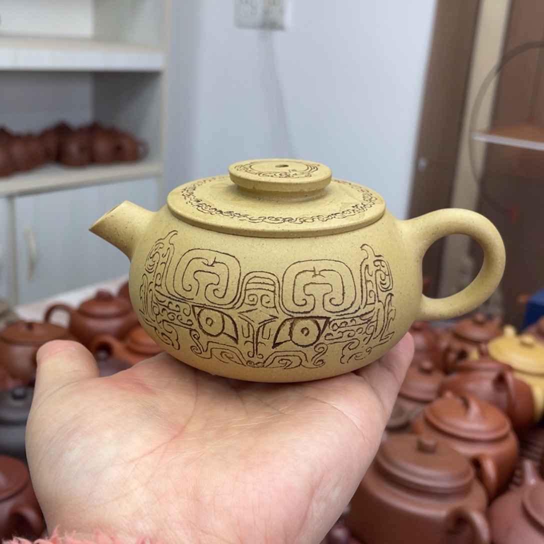 紫砂茶杯紫砂茶具礼盒套装