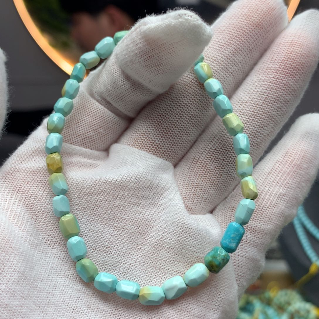 绿松石挂件未镶嵌