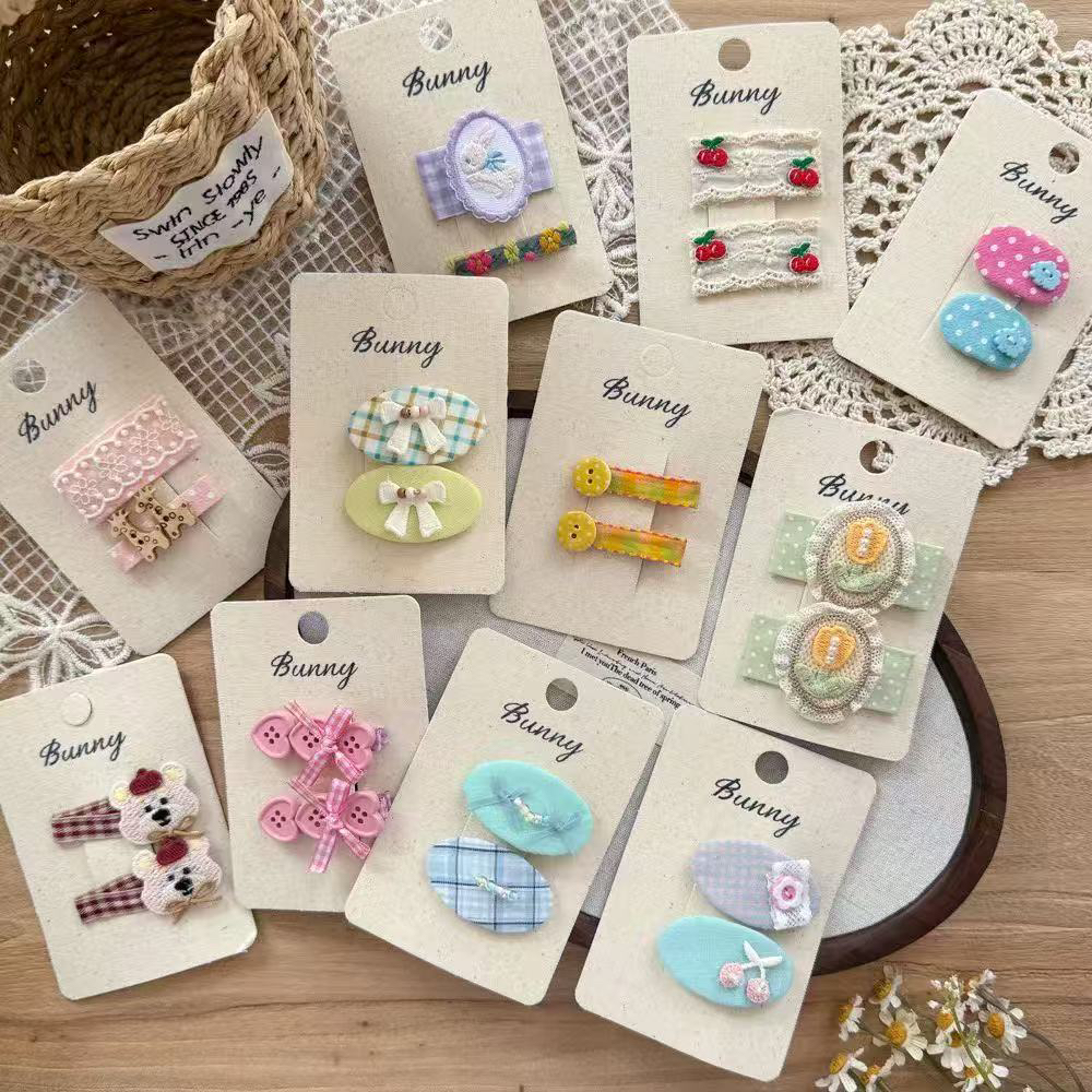 【自选结米25-60】发夹发圈发饰可爱韩系甜美夹子