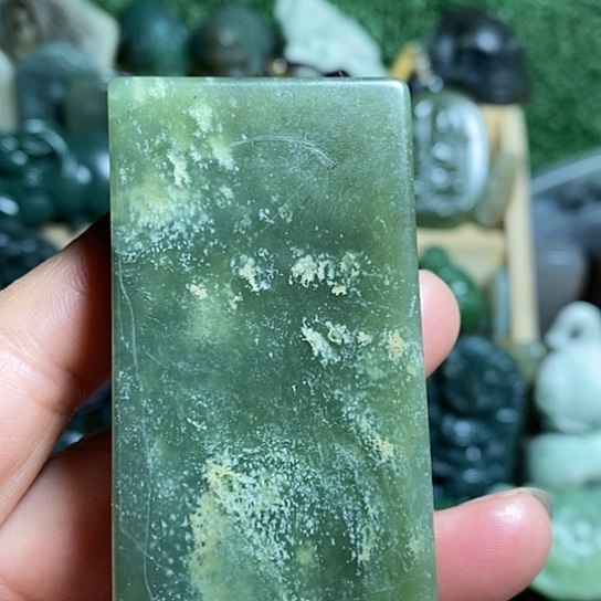 【闪购商品】和田玉（糖玉）珠宝半成品未镶嵌