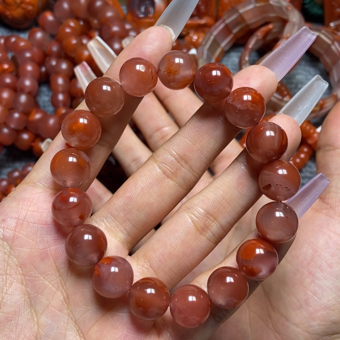 手串未镶嵌南红玛瑙12mm