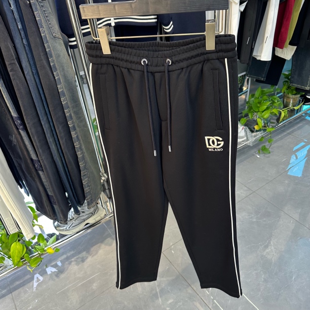 DG迪噶雅男士新款秋季轻奢直筒休闲裤