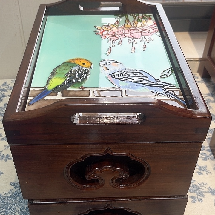 瓷板画瓷板画艺术作品