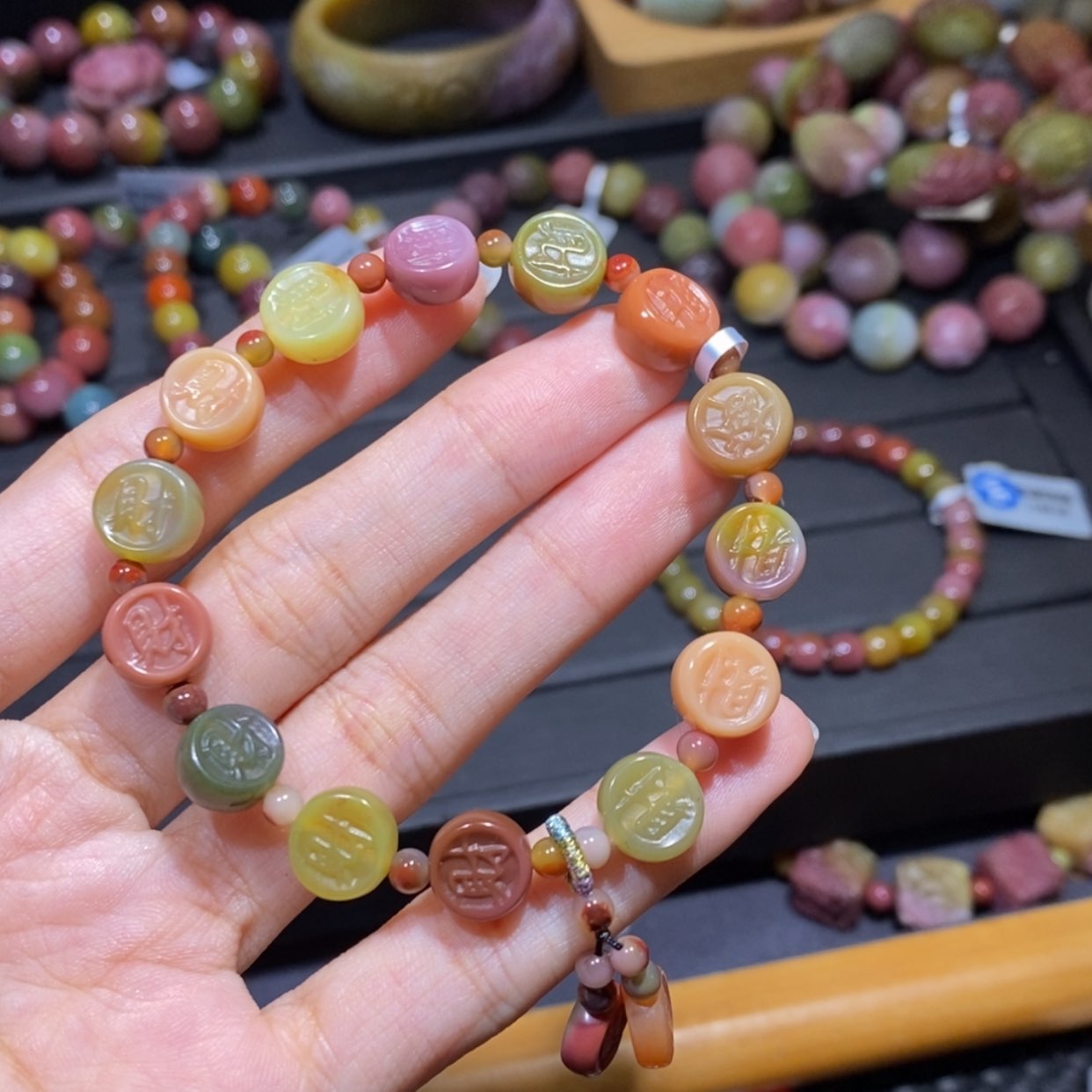 【闪购商品】未镶嵌手链玛瑙/玉髓盐源玛瑙