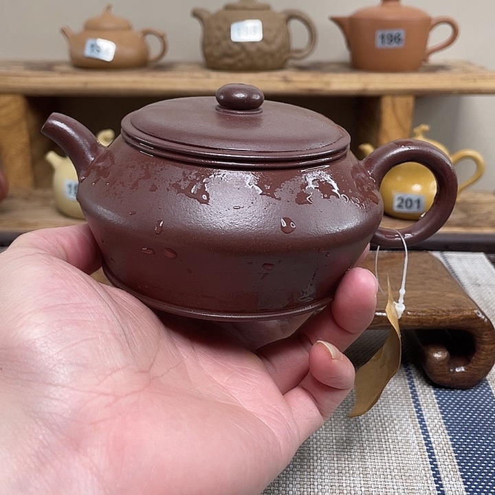 茶壶紫砂原矿手工紫砂壶