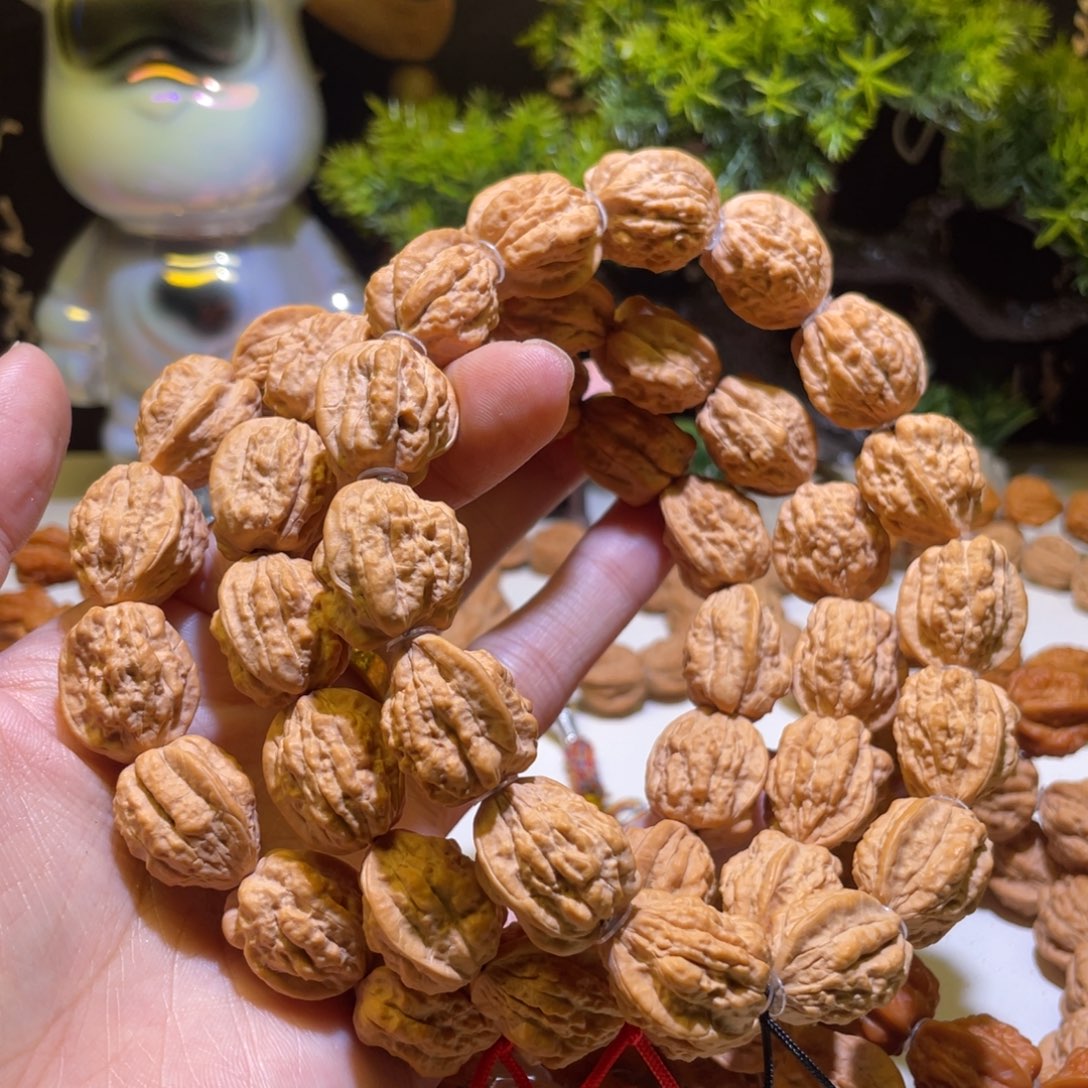 ****玩核桃文玩核桃小金蝉