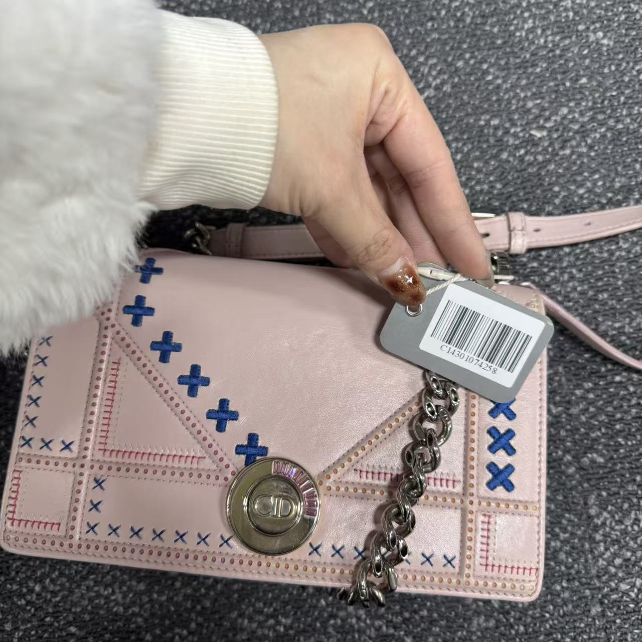 95新 DIOR/迪奥 258 jx/二奢包包