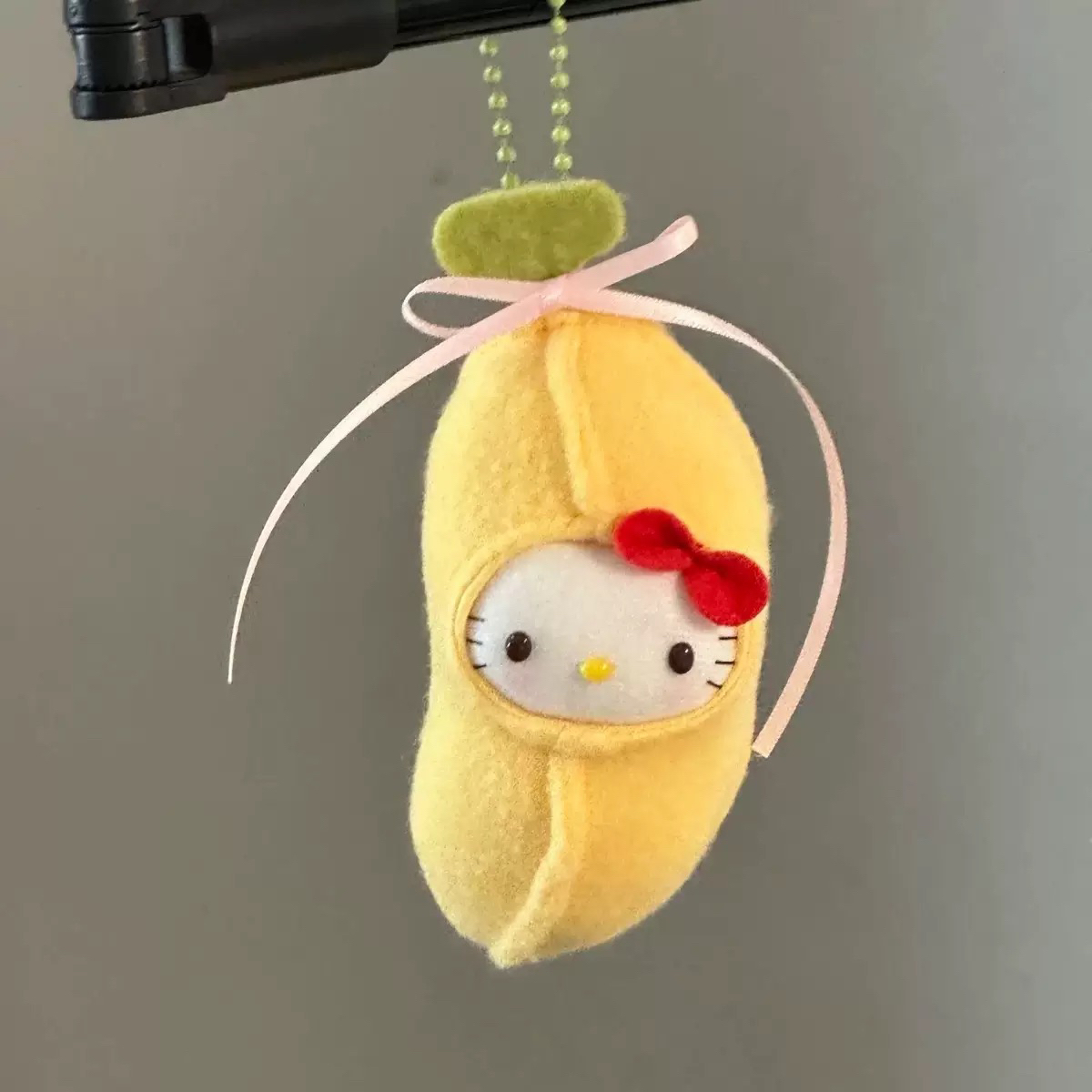 【宝藏库】中古黄色单丝香蕉kitty挂件