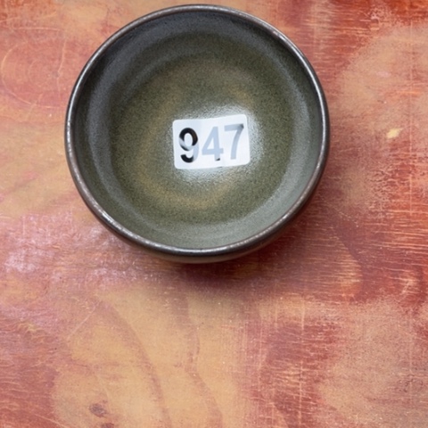 茶盏沐雨茶器柴烧主人杯