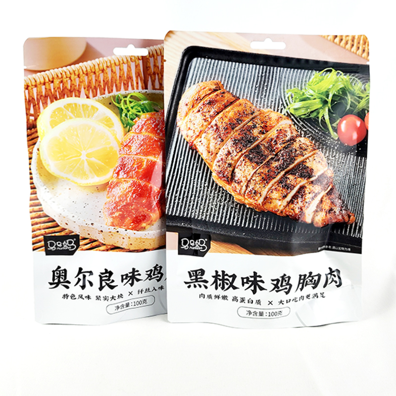 马马妈奥尔良味鸡胸肉100g袋装网红黑椒味熟食开袋即食休闲小零食